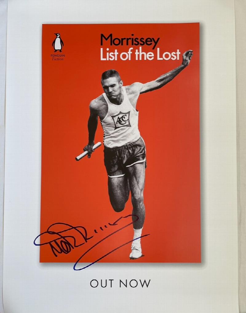 Image for List Of The Lost SIGNED Promotional Poster