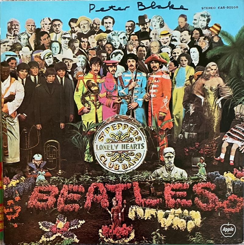 Image for Sgt. Pepper's Lonely Hearts Club Band AUTOGRAPHED