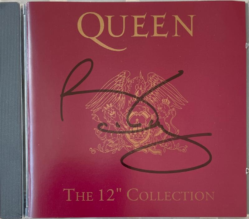 Image for The 12" Collection SIGNED CD