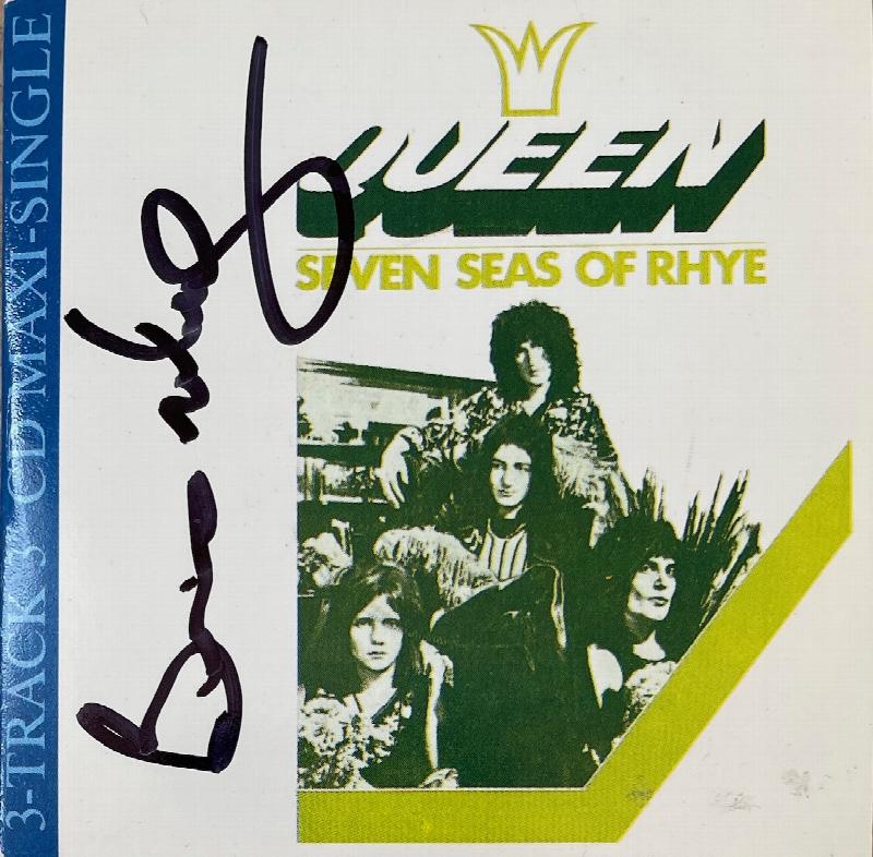 Image for Seven Seas Of Rhye SIGNED CD