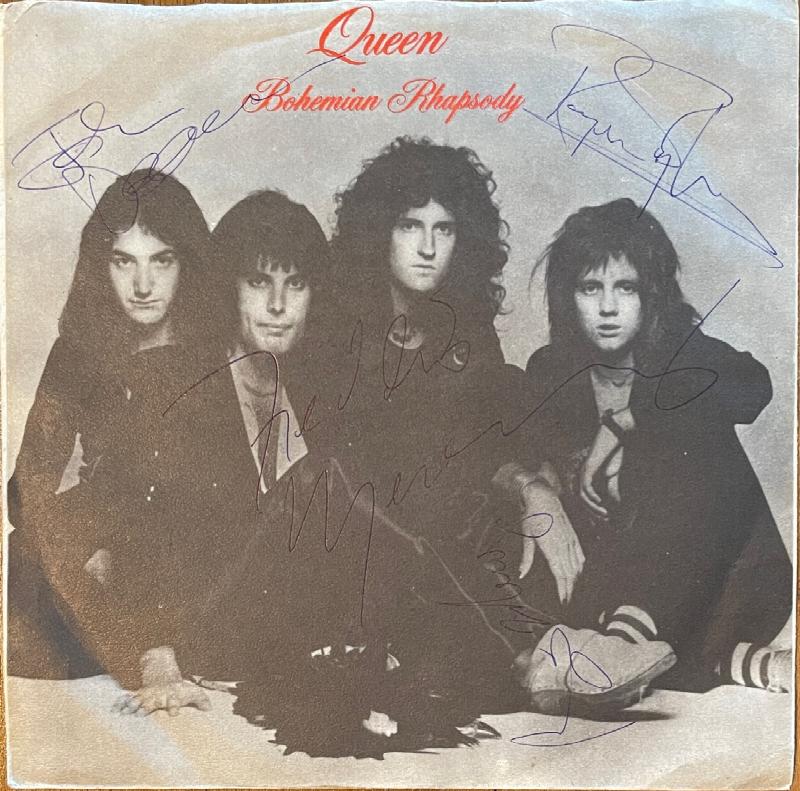 Image for Bohemian Rhapsody SIGNED