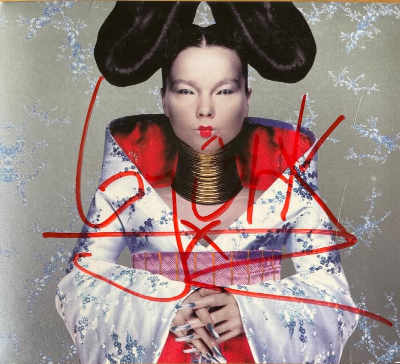 Image for Homogenic AUTOGRAPHED CD