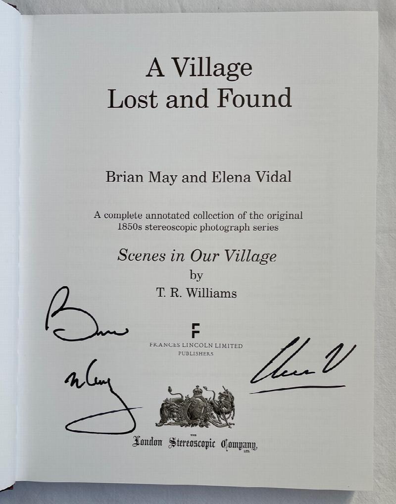 Image for A Village Lost & Found SIGNED EDITION