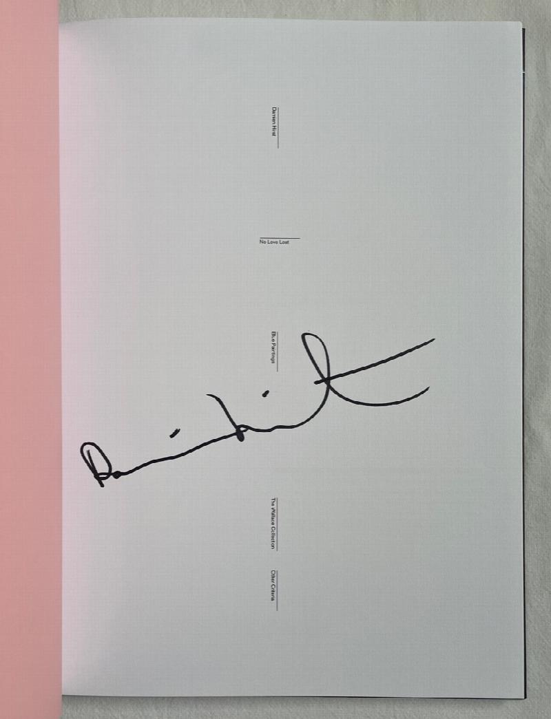 Image for No Love Lost SIGNED FIRST EDITION