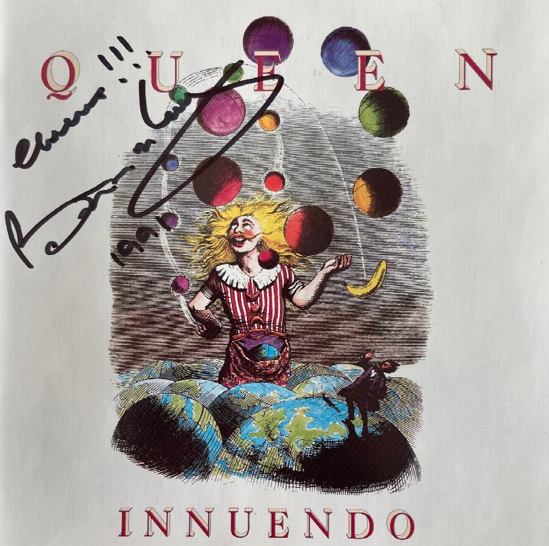 Image for Innuendo SIGNED CD BOX SET