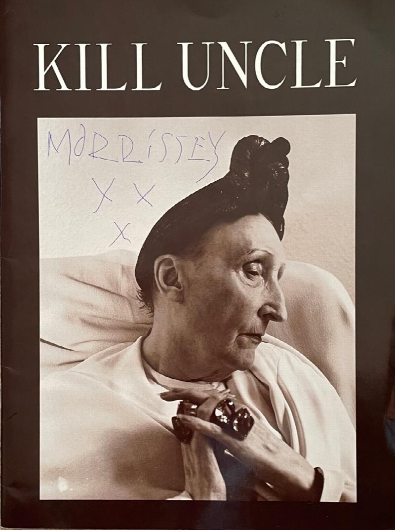 Image for Kill Uncle Tour Programme SIGNED