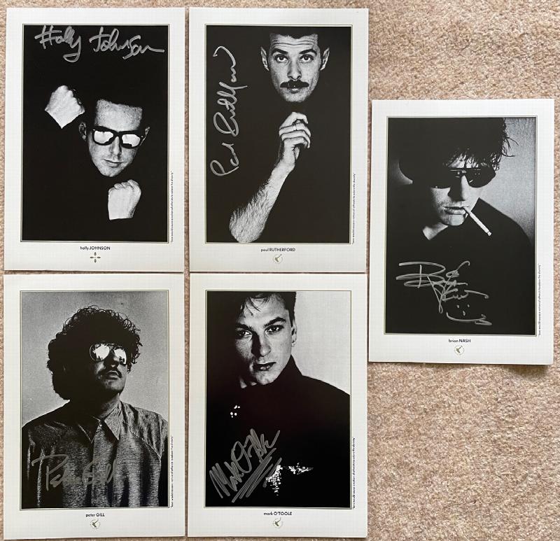 Image for Complete Set of Signed Promo Photos